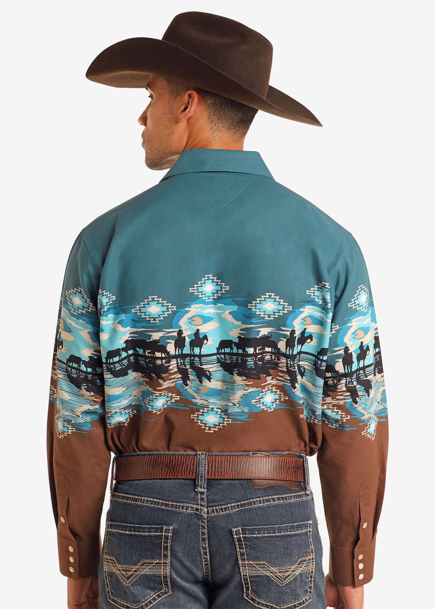 Cowboys Border Shirt