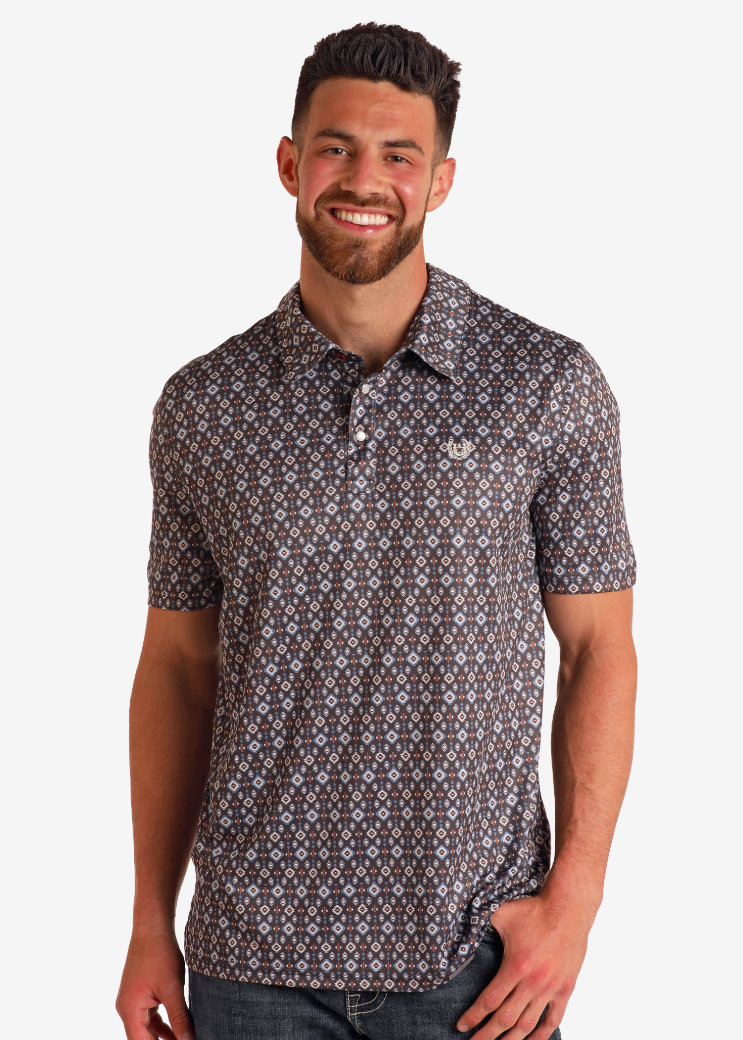 Multi Geo Performance Polo