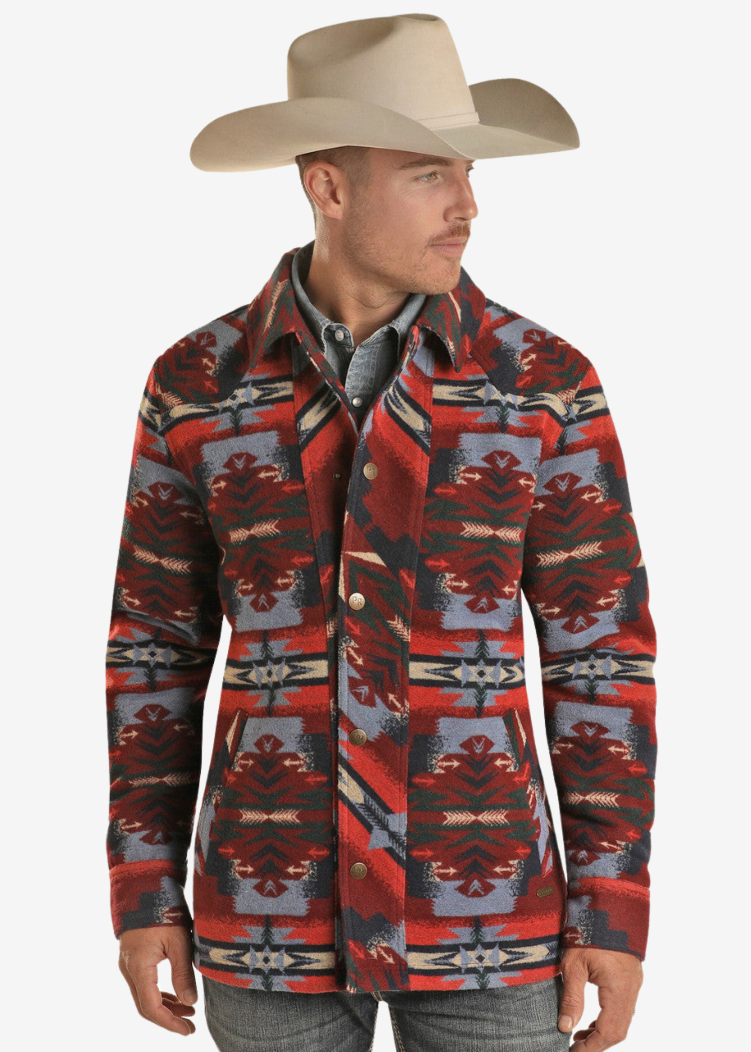 Powder River Aztec Coat