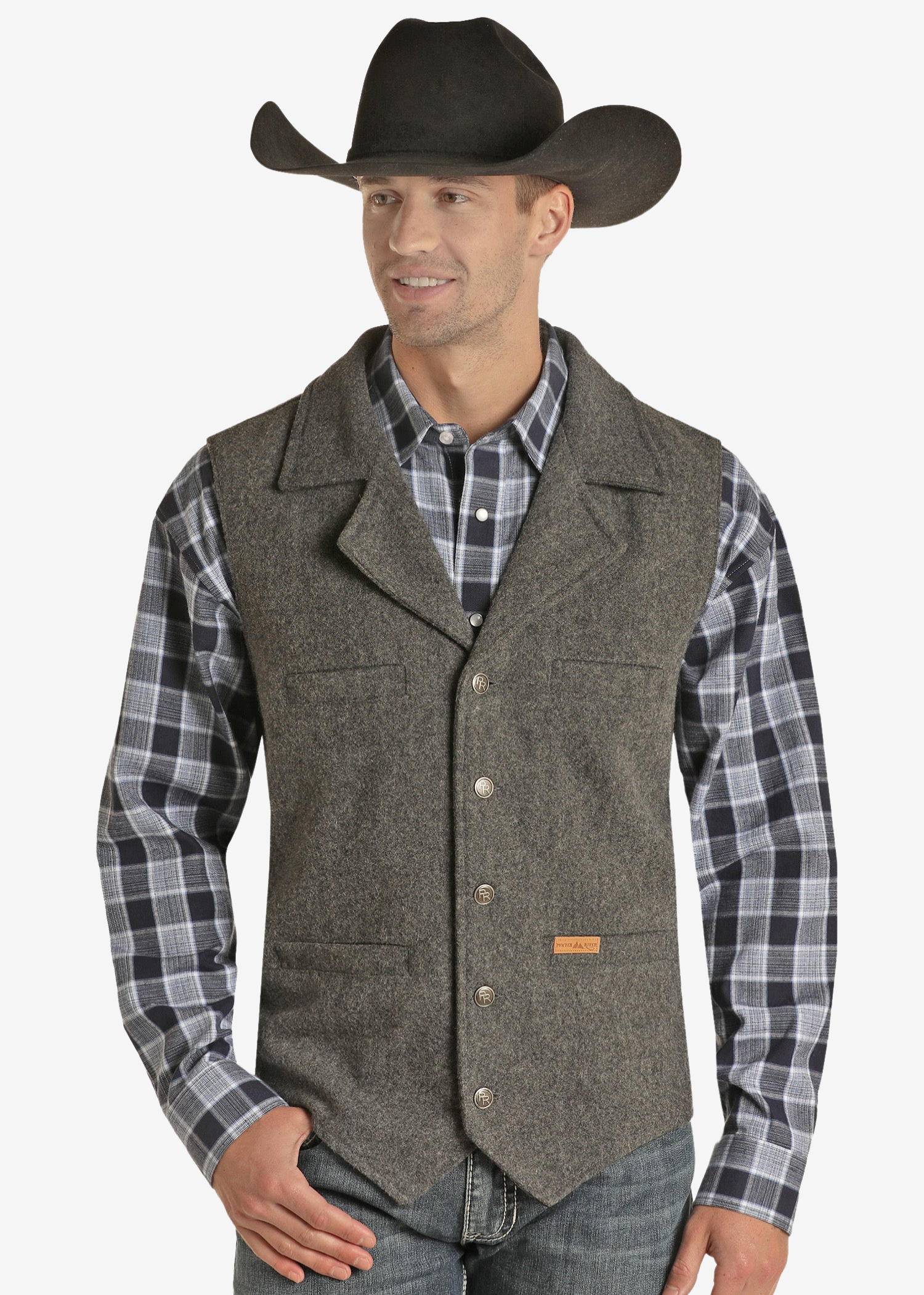 Montana Wool Vest