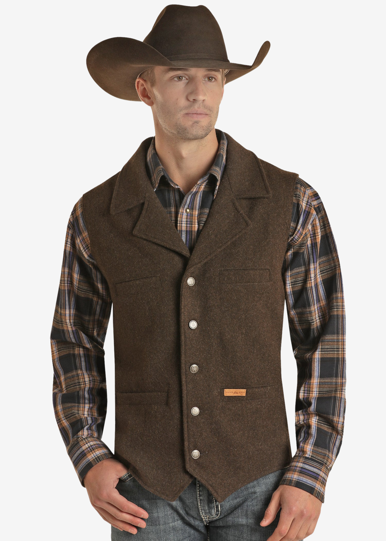 Montana Wool Vest