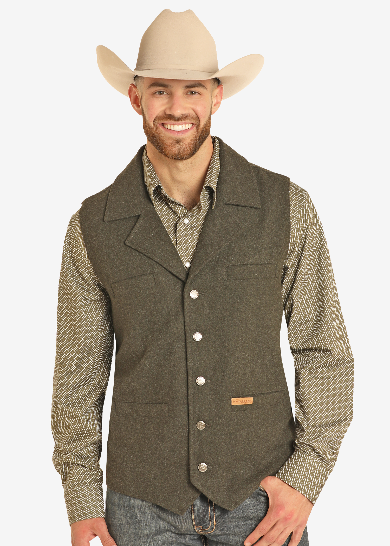 Montana Wool Vest