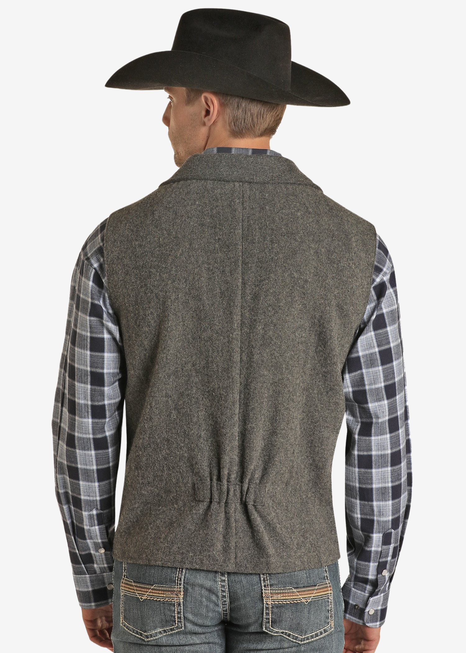 Montana Wool Vest