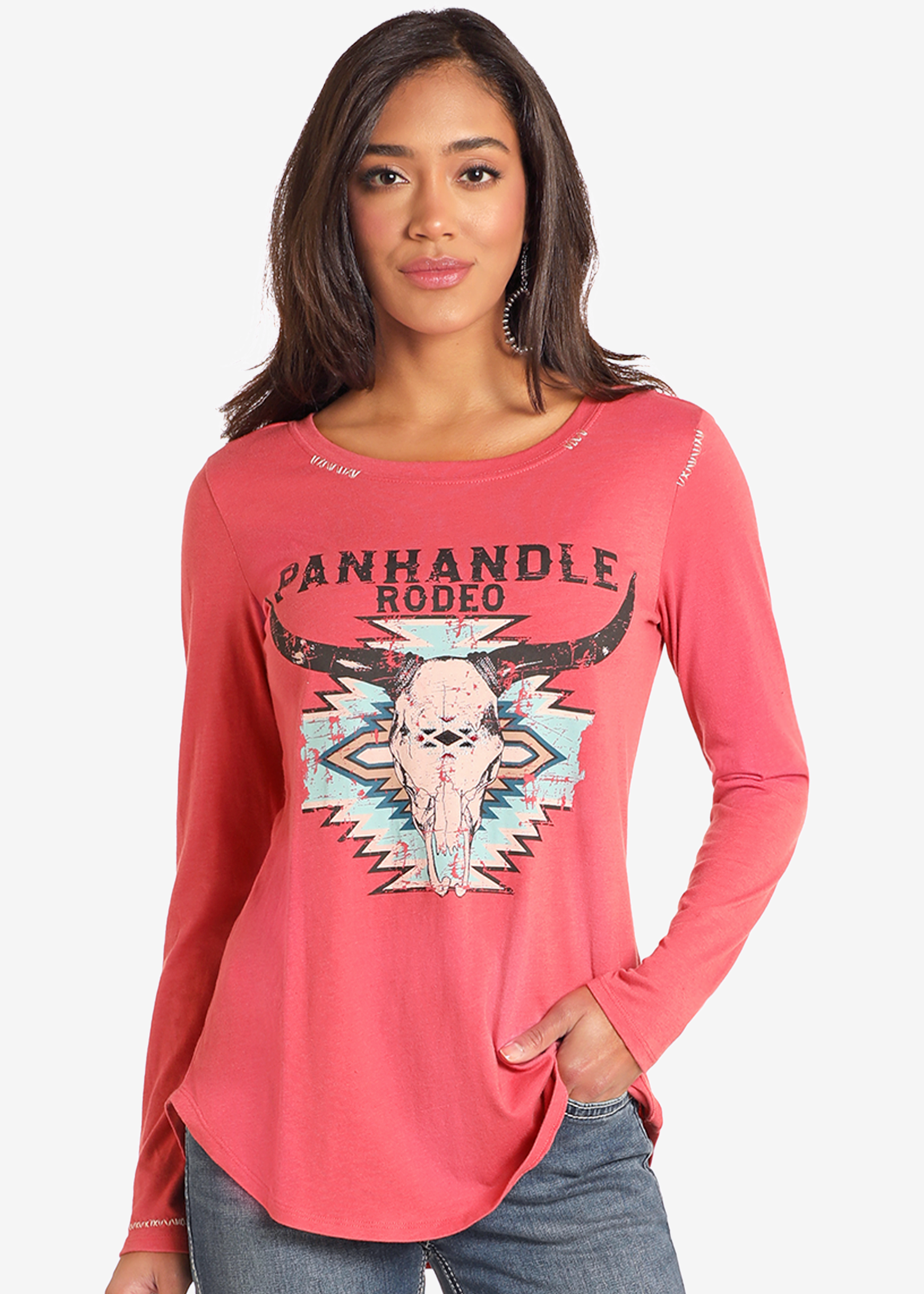 SaddleBorn Rodeo Long Sleeve Tee