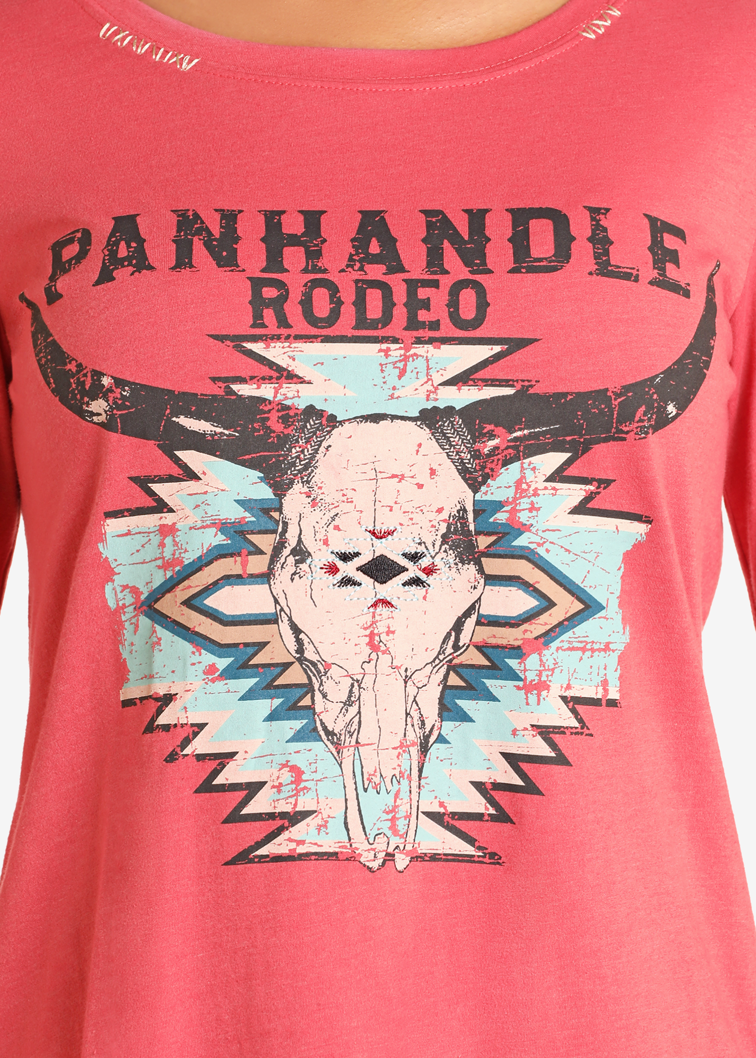 SaddleBorn Rodeo Long Sleeve Tee