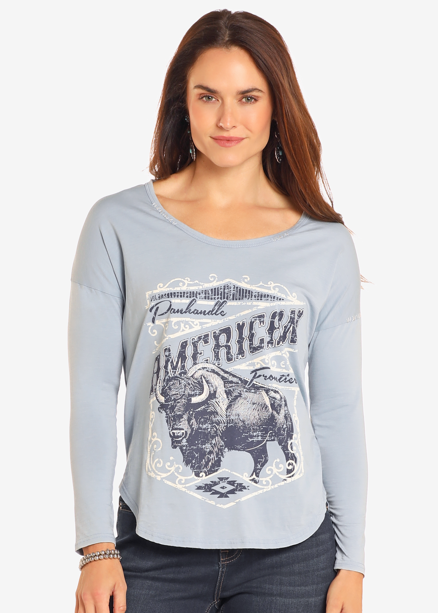 American Frontier Long Sleeve Tee