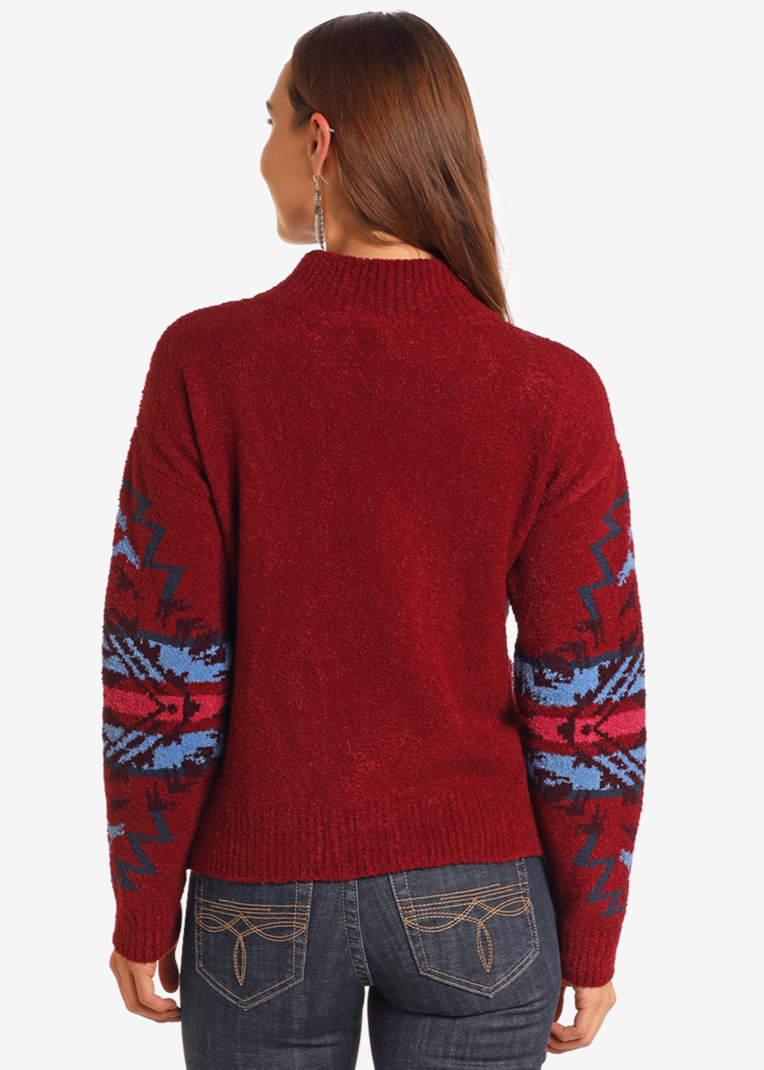 Southwest Print Sweater