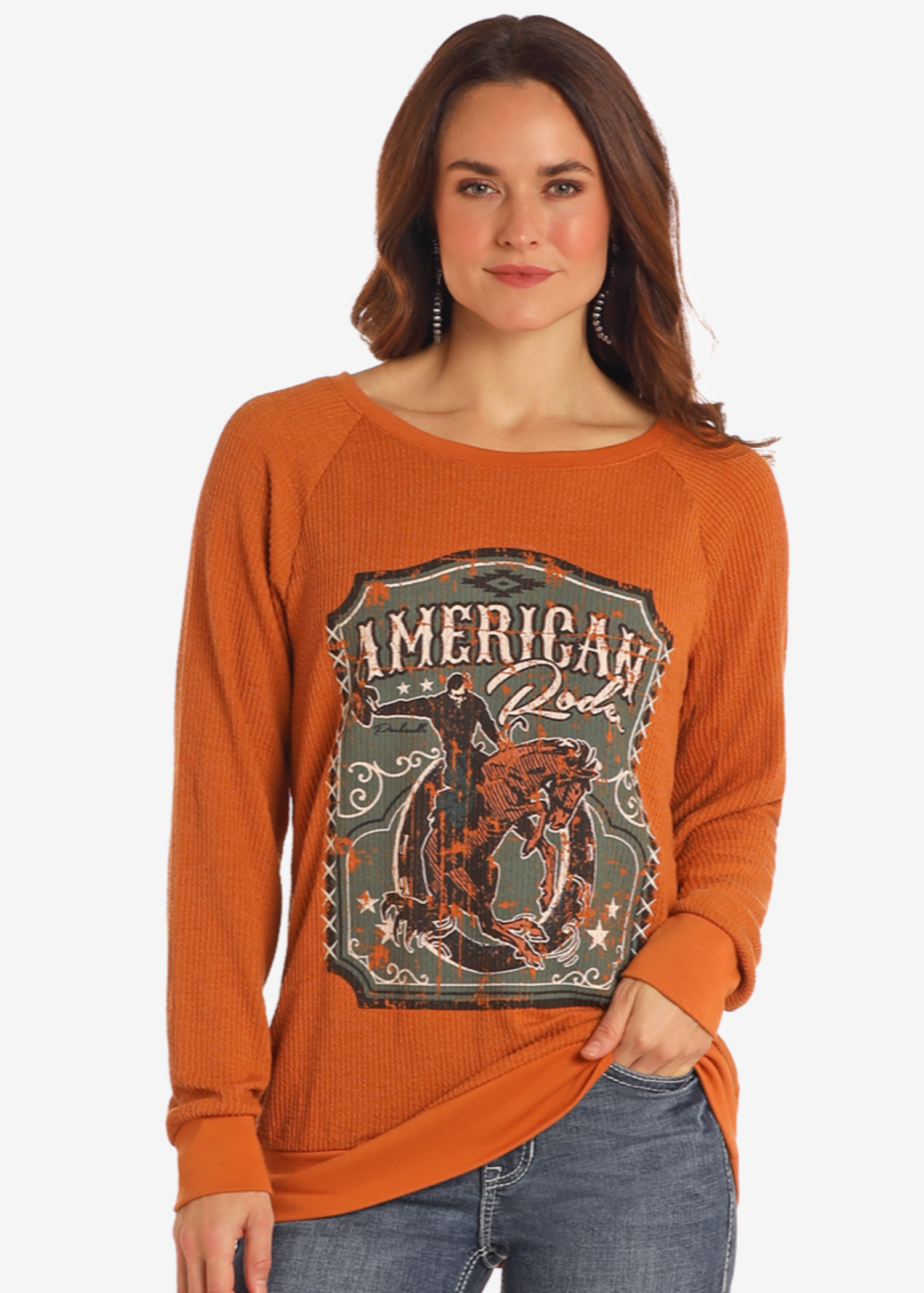 American Graphic Sweatshirt