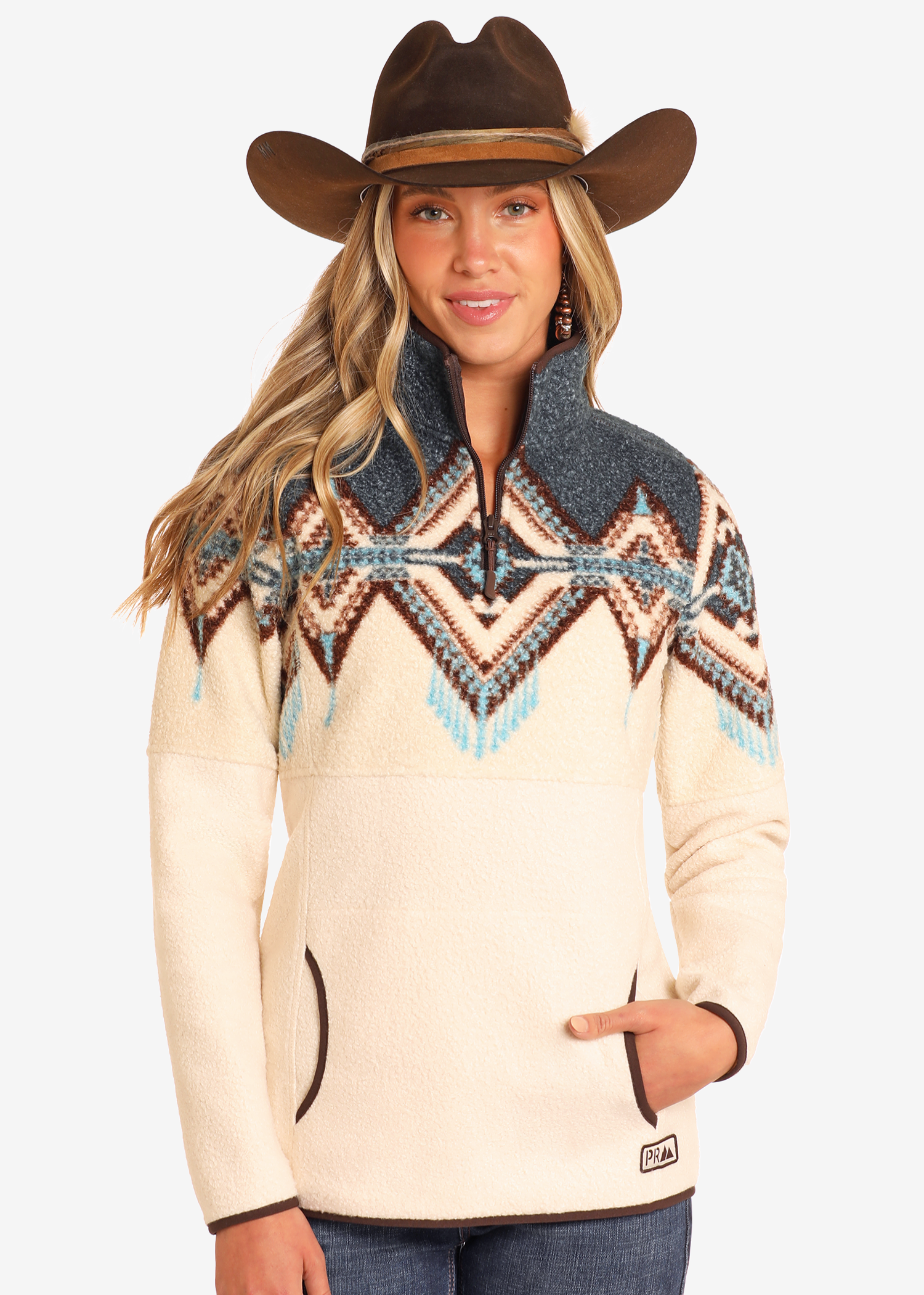 Border Berber Pullover