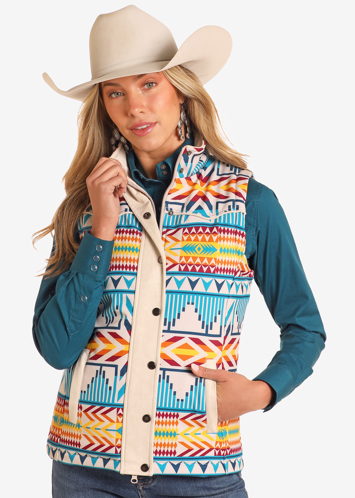 Aztec Softshell Vest