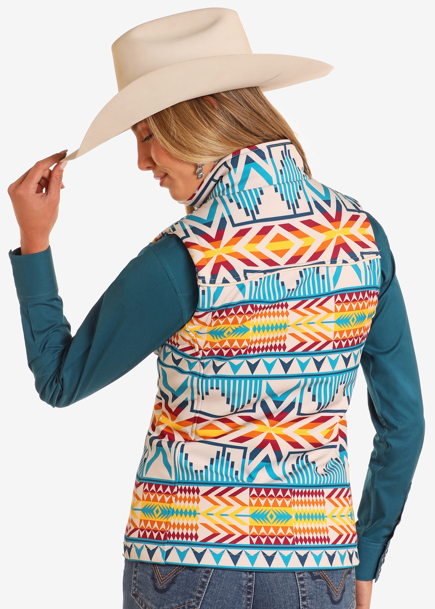 Aztec Softshell Vest